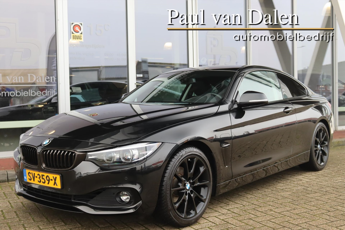 BMW 4-serie Coupé - (f32) 420i 184PK AUTOMAAT HIGH EXEC. Navi | Leder | Stoelverw. | 18 Inch Lm | Pdc v+a | Le - AutoWereld.nl