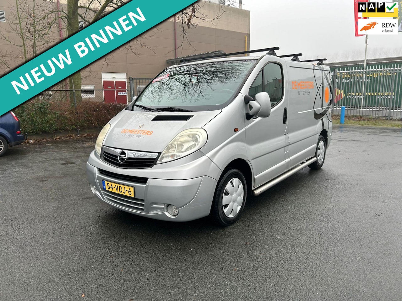 Opel Vivaro - 2.0 CDTI L1H1 DC NETTE BUS RIJDT EN SCHAKELT TOP - AutoWereld.nl