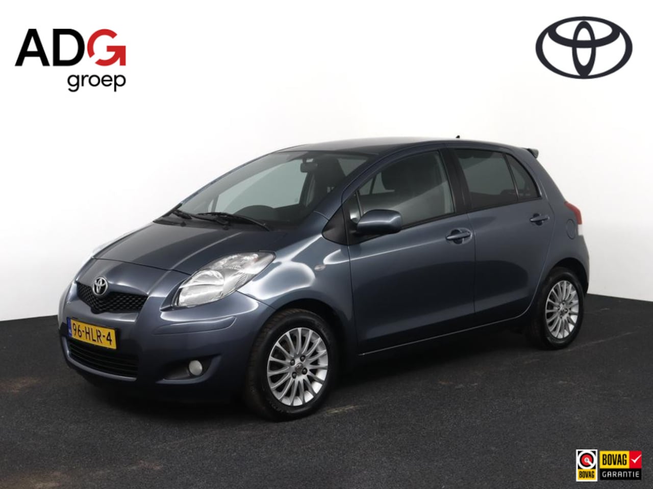 Toyota Yaris - 1.3 VVTi Dynamic | Airco | Radio | Trekhaak | - AutoWereld.nl