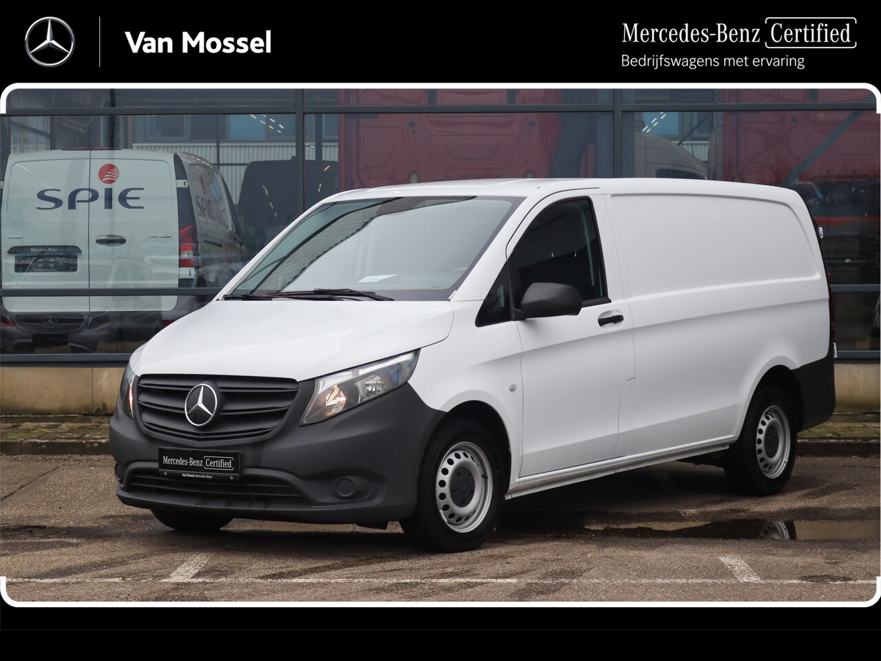 Mercedes-Benz Vito - 114 CDI L2 | AIRCO/NAVI/CAMERA/DISTRONIC | Certified - AutoWereld.nl