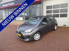 Toyota Yaris - 1.0 VVT-i Aspiration, dec-2016 AIRCO, CAMERA, 5DRS, EL PAKKET, NW STAAT