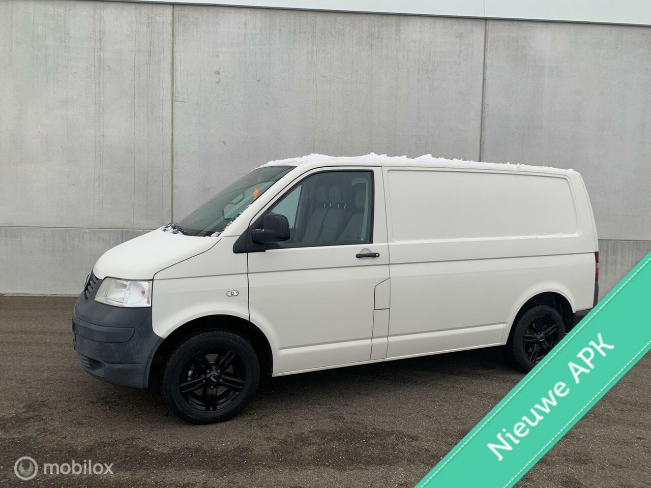 Volkswagen Transporter - T5 AIRCO €4500,- +21% BTW/TVA/TAX - AutoWereld.nl