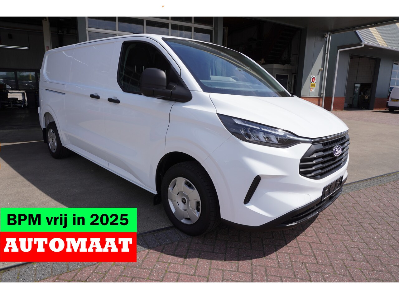 Ford Transit Custom - 320L 2.0 TDCI 170PK L2H1 Trend Automaat Schuifdeur L / R Nr. V096 | Airco | Adap.Cruise | - AutoWereld.nl