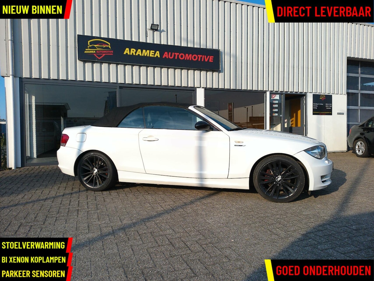 BMW 1-serie Cabrio - 2009 120i 170PK Nwe APK+olie|stoelverwarm - AutoWereld.nl