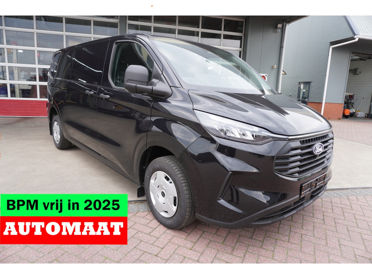 Ford Transit Custom - 320L 2.0 TDCI 170PK L2H1 Trend Automaat Schuifdeur L / R Nr. V106 | Airco | Adap.Cruise | - AutoWereld.nl