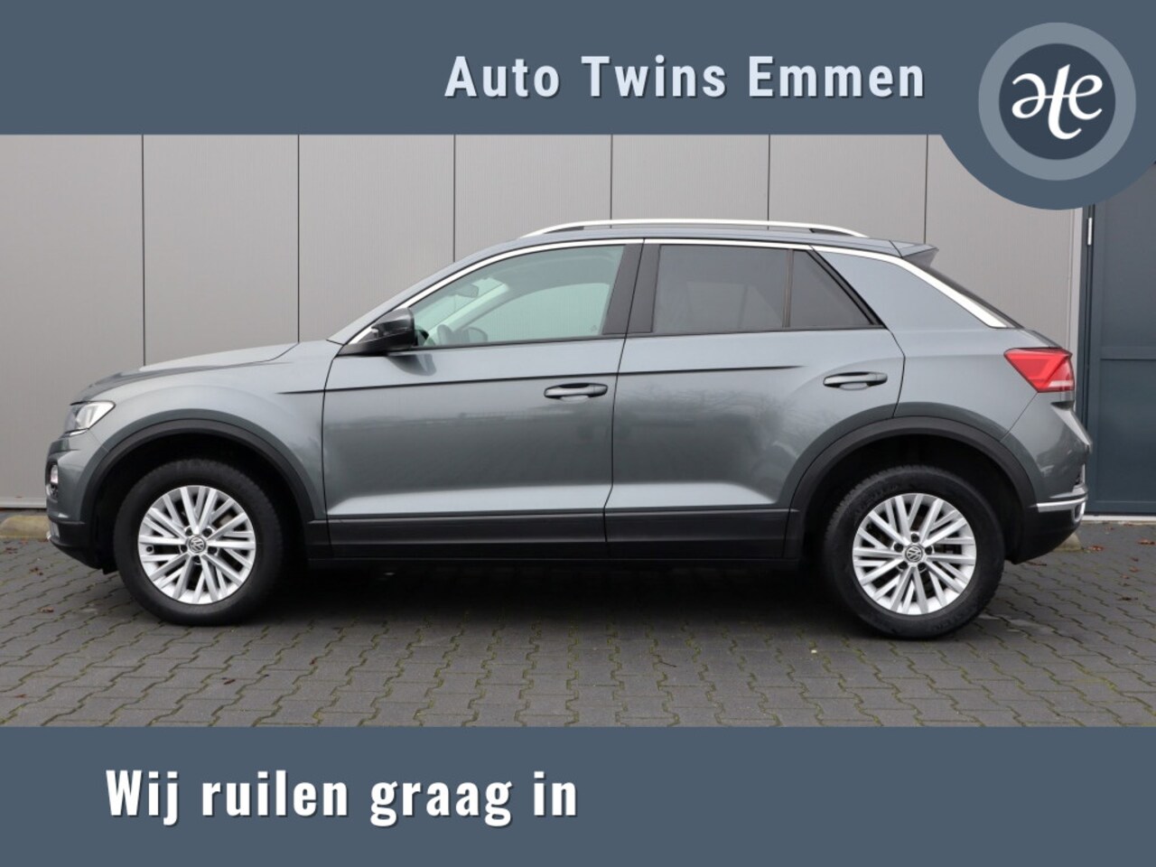 Volkswagen T-Roc - 1.0 TSI Style B. Int | Adaptieve cruise | PDC | Led | Media - AutoWereld.nl