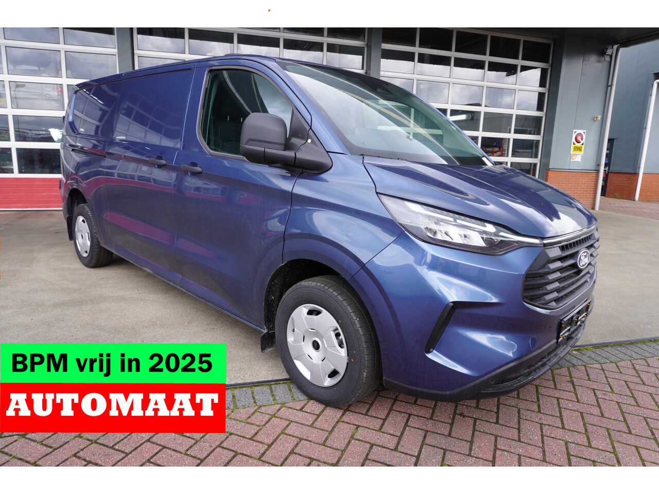 Ford Transit Custom - 320L 2.0 TDCI 170PK L2H1 Trend Automaat Schuifdeur L / R Nr. V122 | Airco | Adap.Cruise | - AutoWereld.nl