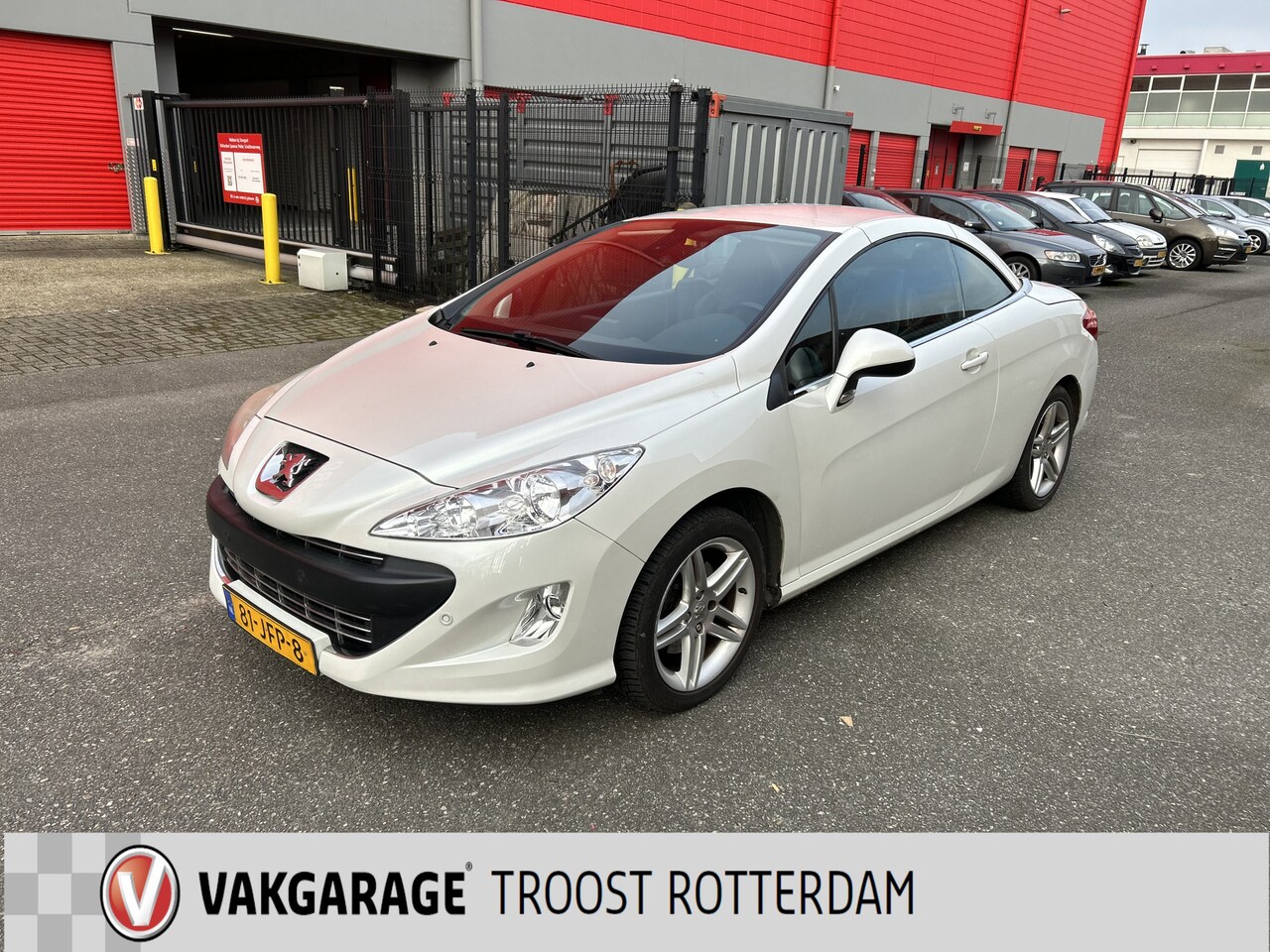 Peugeot 308 CC - 1.6 THP Premiere | Cruise control | Climate control | Stoelverwarming | Lederen bekleding - AutoWereld.nl