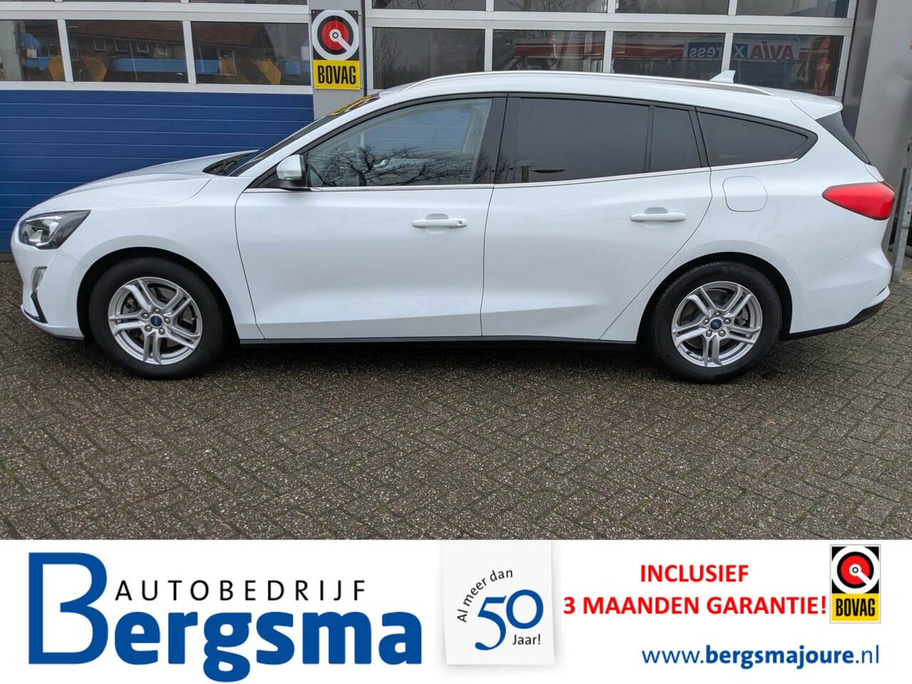 Ford Focus Wagon - 1.0 EcoBoost Trekhaak|1e eig| deal.onh - AutoWereld.nl