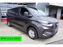 Ford Transit Custom - 320L 2.0 TDCI 136PK L2H1 Trend Nieuw Model Nr. V035 | Airco | Cruise | Camera | Apple CP