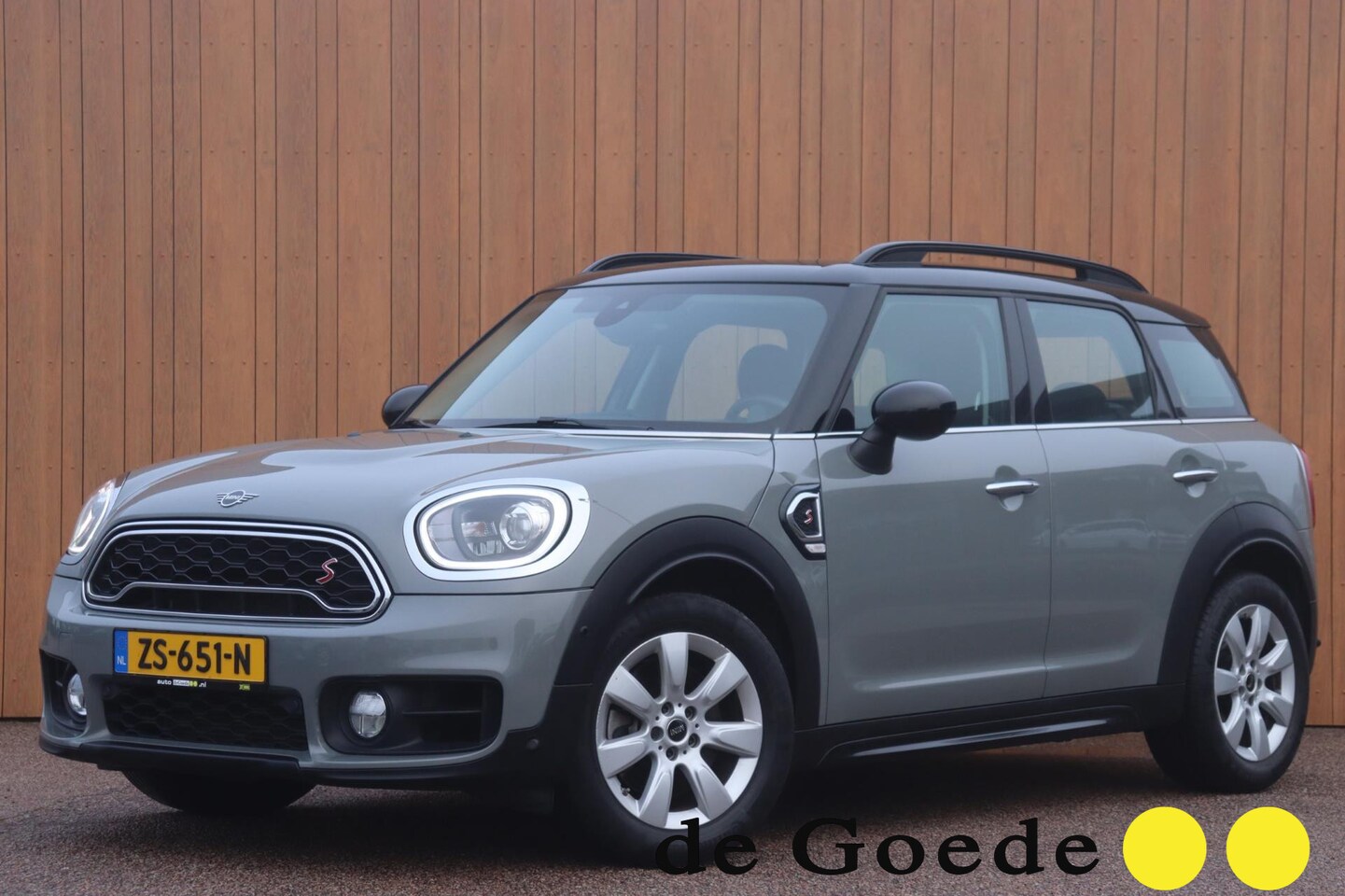 MINI Countryman - Mini 2.0 Cooper S Pepper org. NL-auto navi stoelverw. - AutoWereld.nl