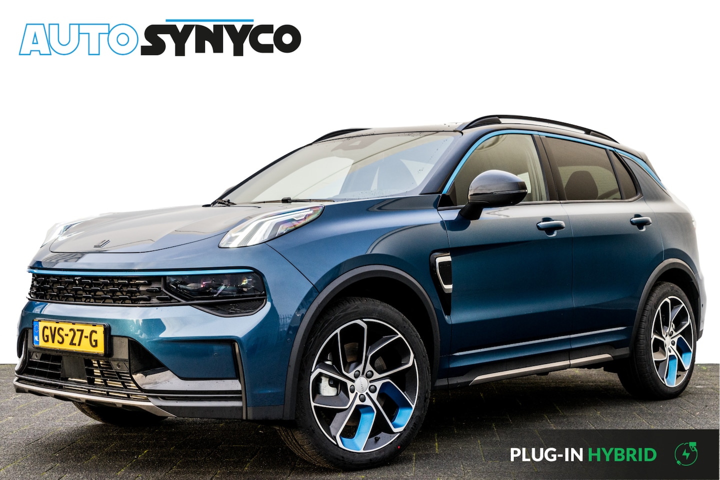 Lynk & Co 01 - 1.5 Plug-in Hybrid 262 Pk | *Nieuwe Auto* | Nw prijs €44.880,- | Panoramadak | Zwarte Heme - AutoWereld.nl