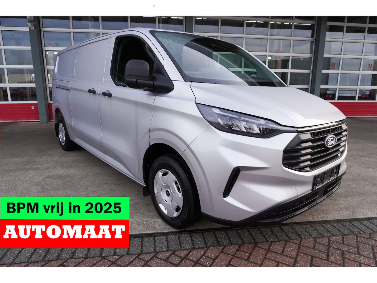 Ford Transit Custom - 320L 2.0 TDCI 170PK L2H1 Trend Automaat Schuifdeur L / R Nr. V071 | Airco | Adap.Cruise | - AutoWereld.nl