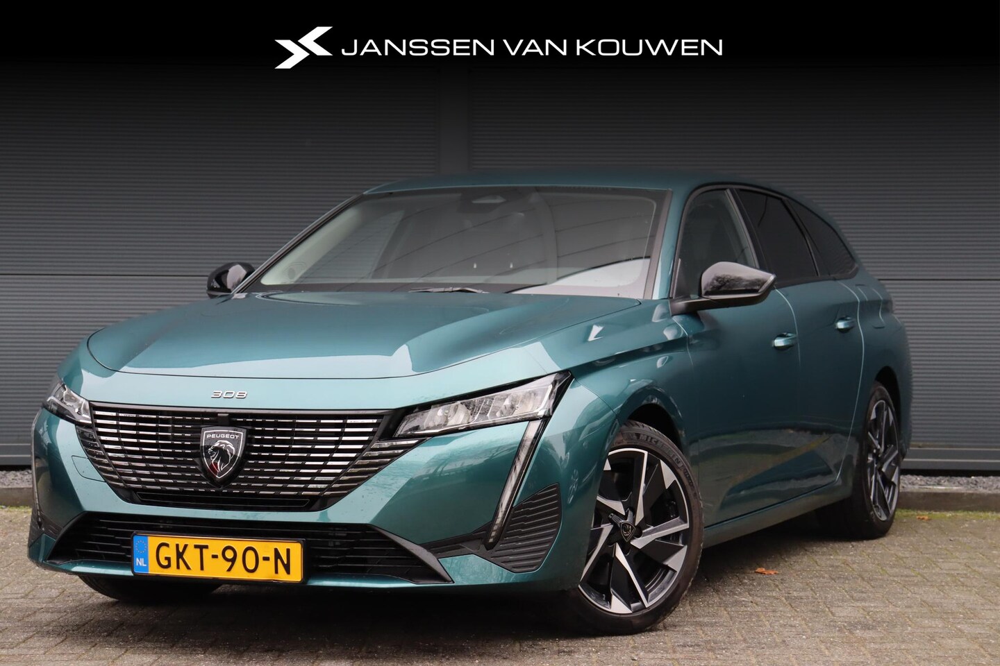 Peugeot 308 SW - 1.6 Plug-in Hybrid 180 Allure / LED / Carplay / Camera - AutoWereld.nl