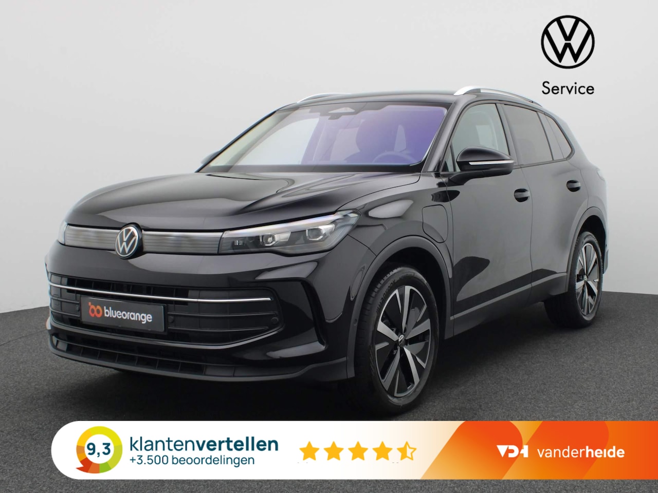 Volkswagen Tiguan - 1.5 eHybrid Life Edition 204PK DSG led, achteruitrijcamera, stuur-stoelverwarming, keyless - AutoWereld.nl