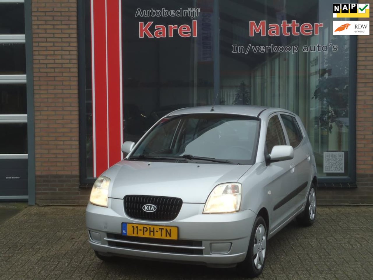 Kia Picanto - 1.1 LXE *APK T/M 12-10-2025* - AutoWereld.nl