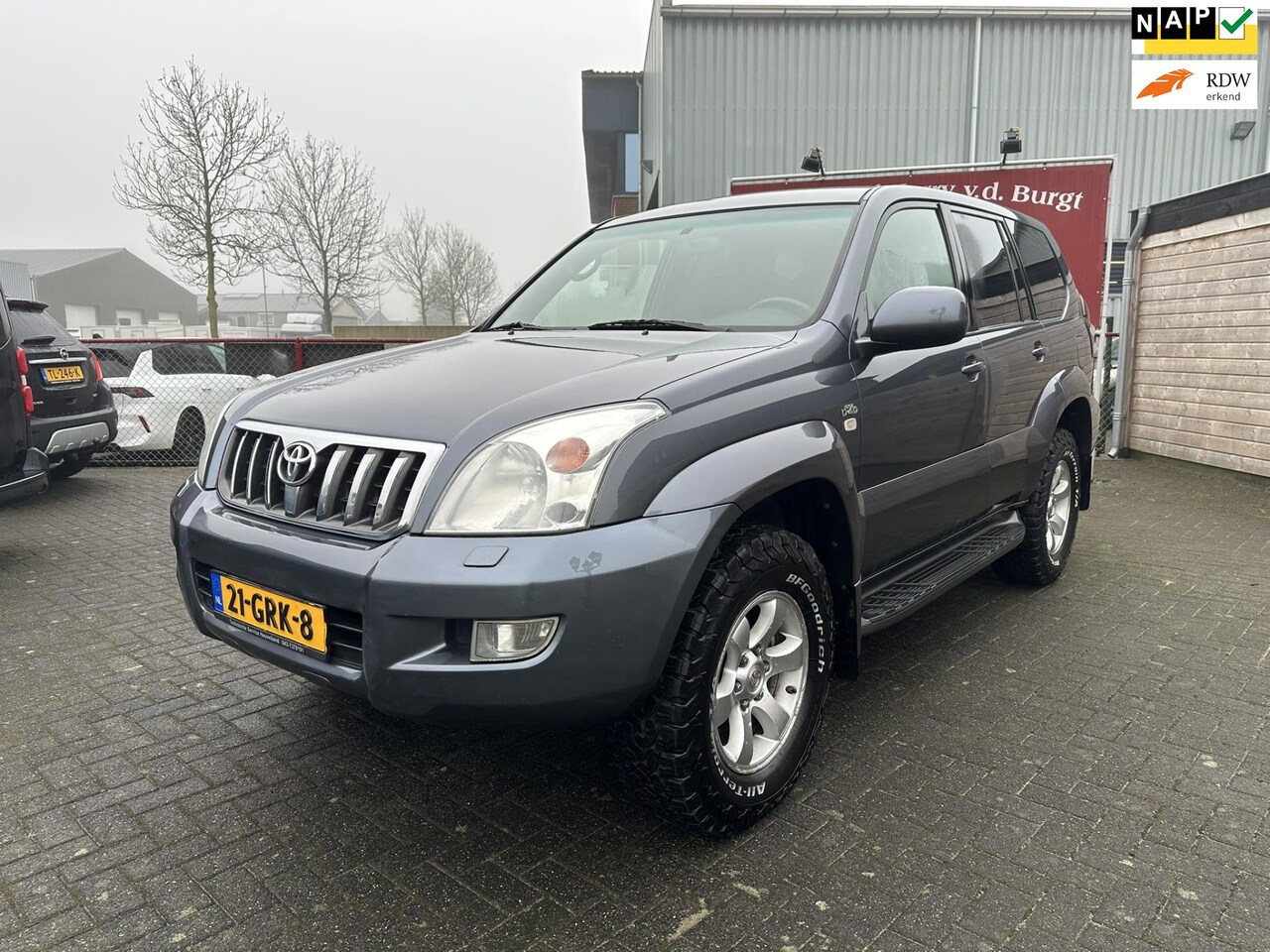 Toyota Land Cruiser - 3.0 D-4D VX Trekhaak | Nette Staat | Cruise Control - AutoWereld.nl