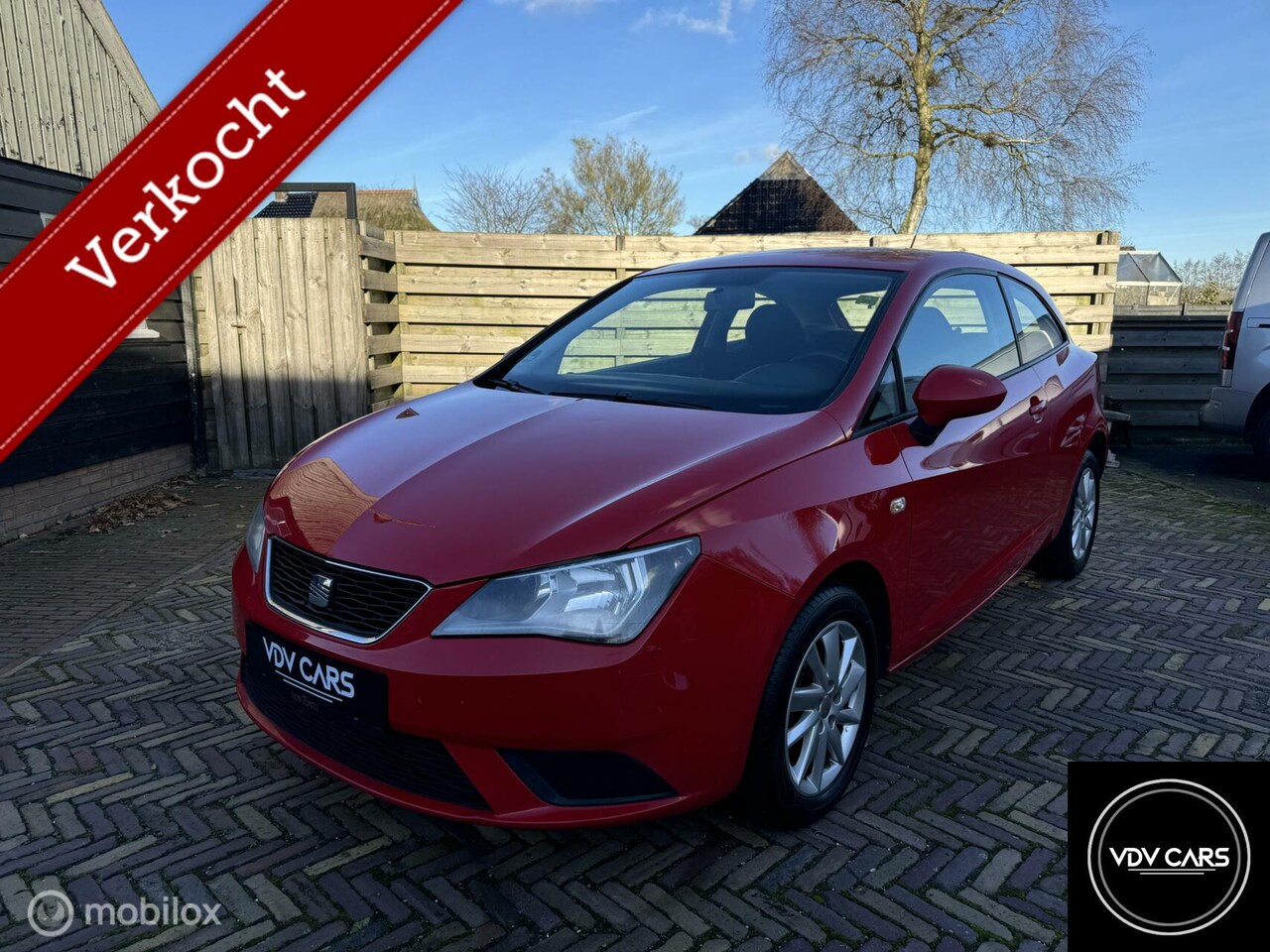 Seat Ibiza SC - | Clima | Cruise | PDC | LMV Seat Ibiza SC 1.4 Style Clima | Cruise | PDC | LMV | BT + Mul - AutoWereld.nl