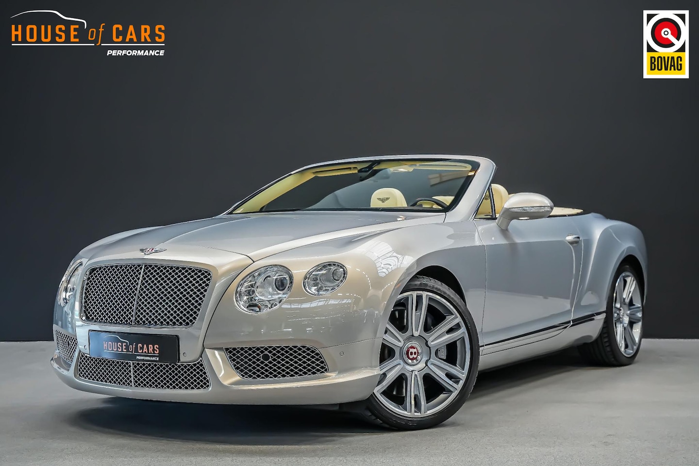 Bentley Continental GTC - 4.0 507pk V8 |lucht vering|massage stoelen|memory|adaptive cruise control|stoel ventilatie - AutoWereld.nl