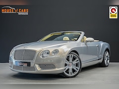 Bentley Continental GTC - 4.0 507pk V8 |lucht vering|massage stoelen|memory|adaptive cruise control|stoel ventilatie