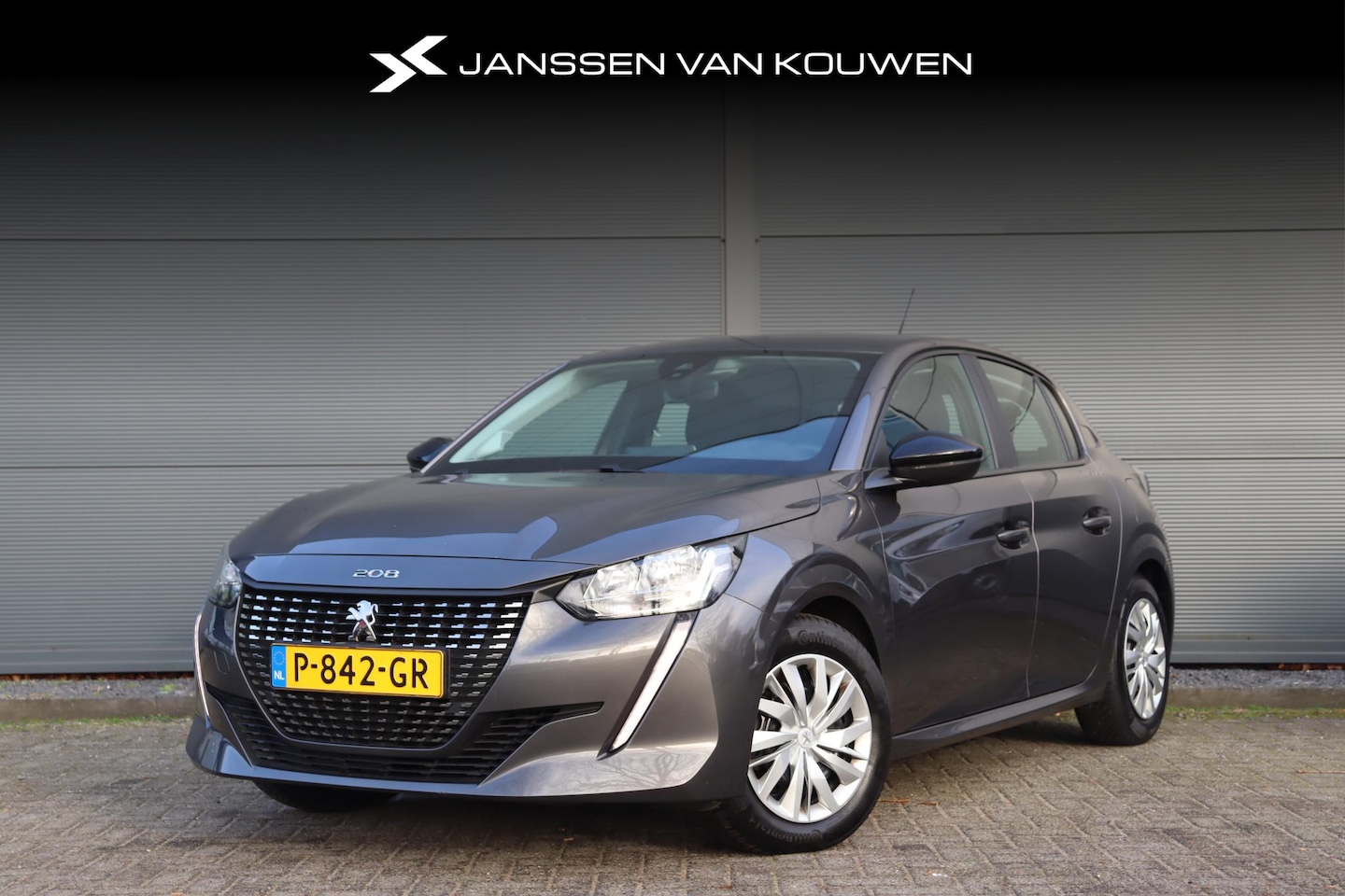 Peugeot 208 - 1.2 PureTech Active / Carplay / Navigatie - AutoWereld.nl