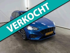 Ford Focus Wagon - 1.5 EcoBoost ST Line Business+Led+Navigatie+Camera+Helf-Leder+stuur&stoel-verw+18"lmv = SU