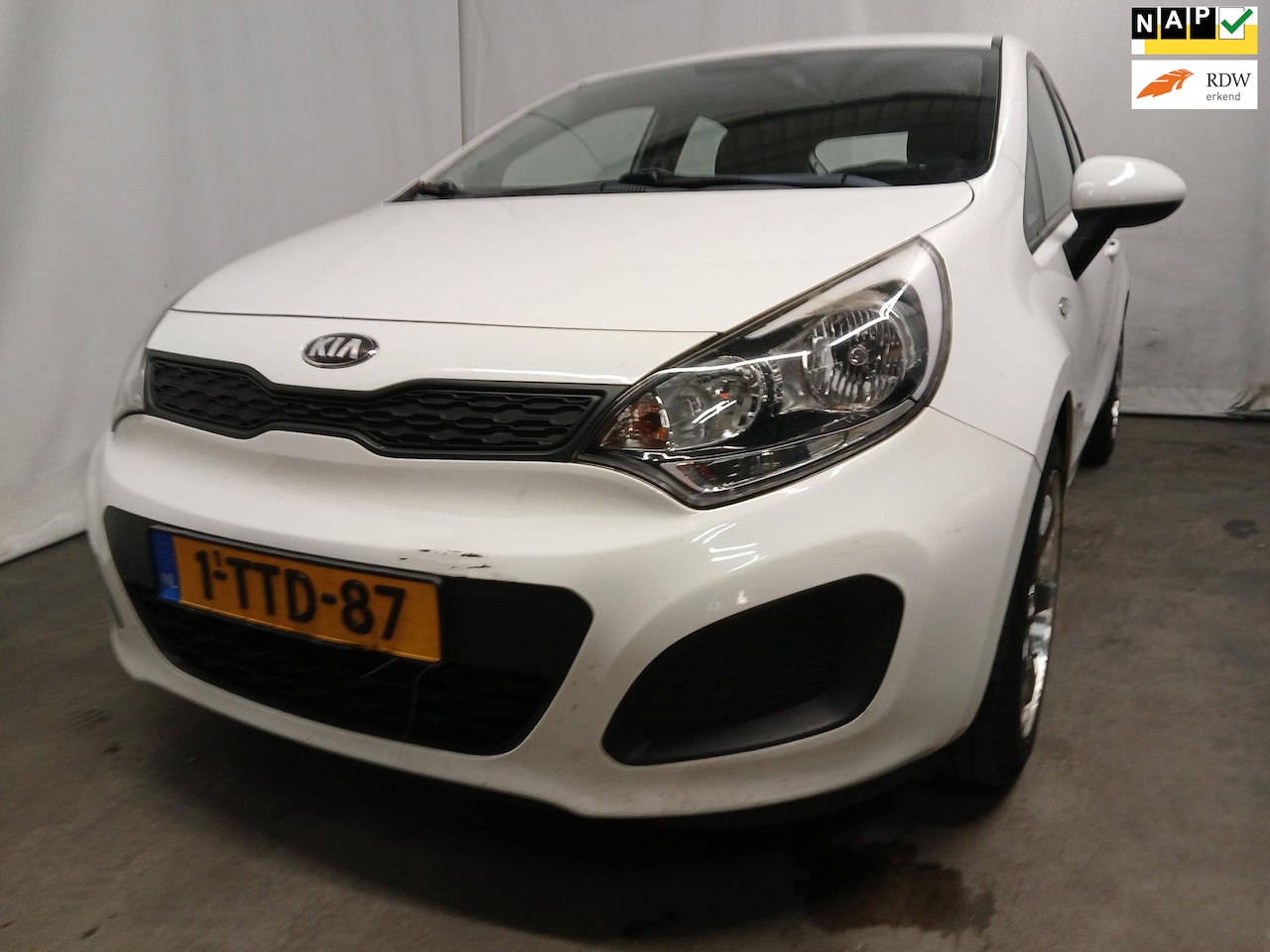 Kia Rio - 1.2 CVVT ComfortLine SCHADEAUTO!! - AutoWereld.nl