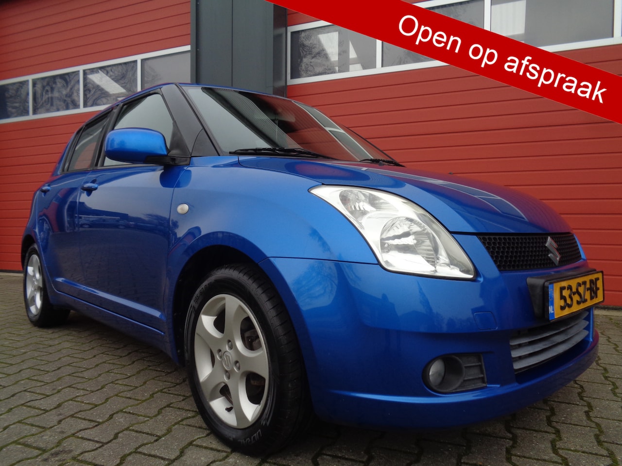 Suzuki Swift - 1.3 Shogun 93PK Airco LMV 5DRS NL-Auto - AutoWereld.nl