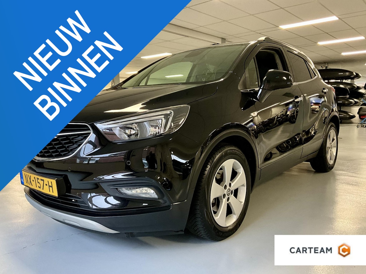 Opel Mokka X - 1.4 Turbo Innovation Automaat ** RIJKLAARPRIJS ** - AutoWereld.nl