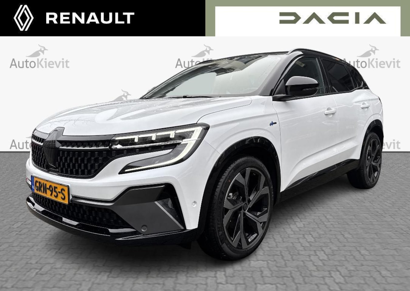 Renault Austral - 1.2 E-Tech Hybrid 200 Techno Esprit Alpine - Elektrisch bedienbare achterklep - AutoWereld.nl