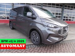 Ford Transit Custom - 320L 2.0 TDCI 170PK L2H1 Limited Automaat Schuifdeur L / R Nr. V140 | Airco | Adaptive Cru