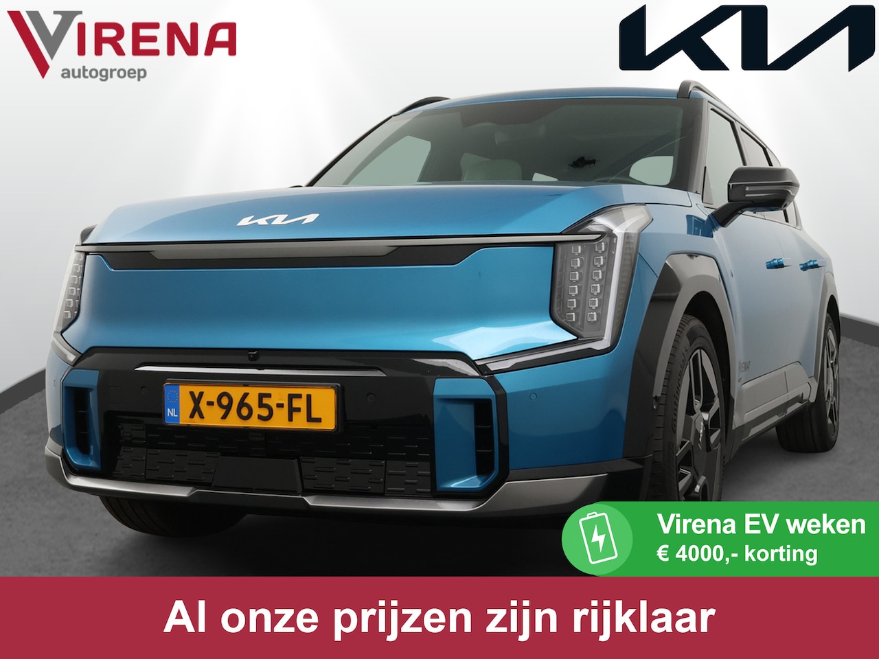 Kia EV9 - Launch Edition GT-Line AWD 100 kWh * Rijdende Demo * - Navigatiesysteem 12,3 inch scherm - - AutoWereld.nl