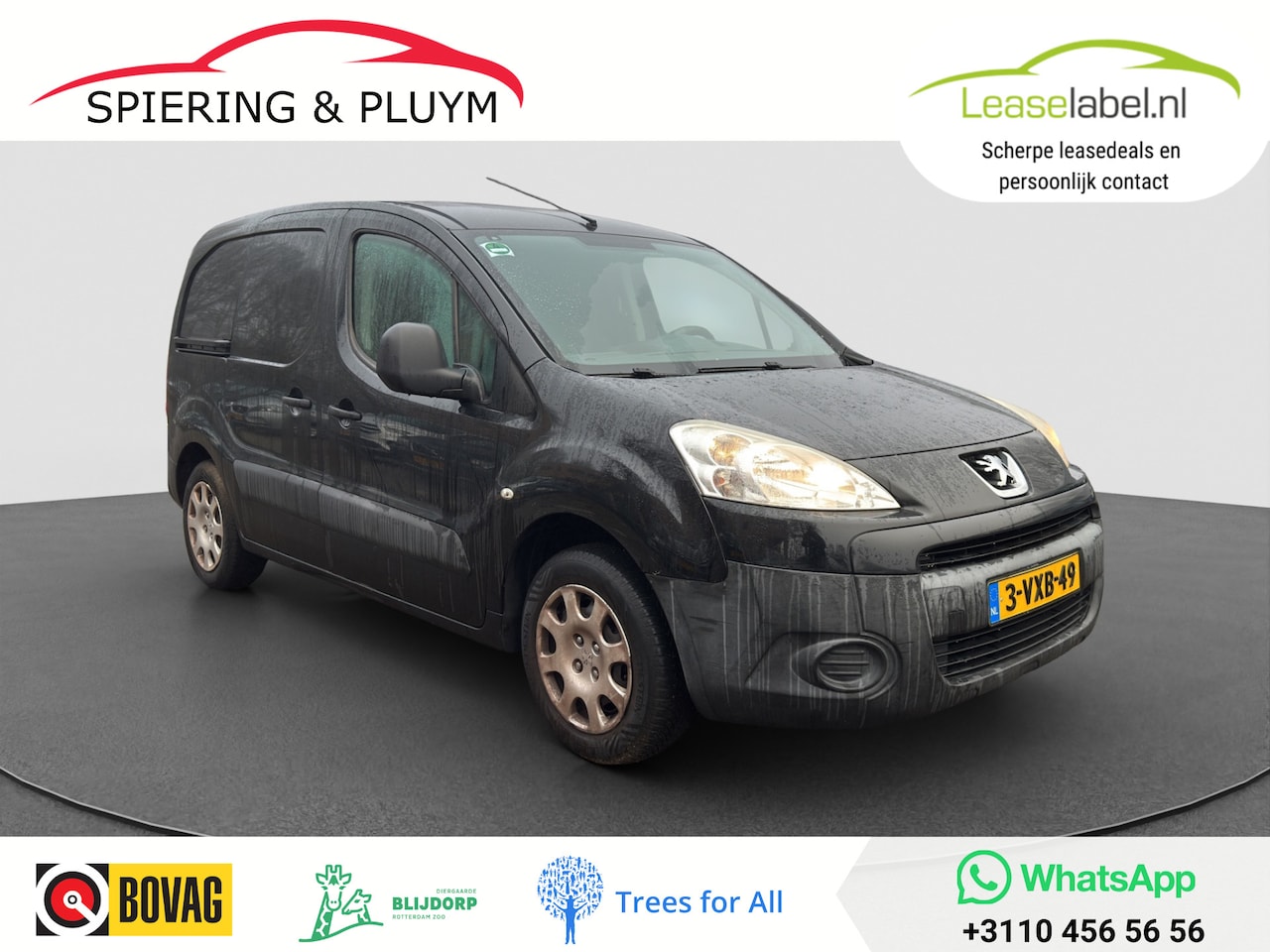 Peugeot Partner - 120 1.6 e-HDI L1 XT Automaat | BTW VRIJ!! | Parkeersensoren - AutoWereld.nl