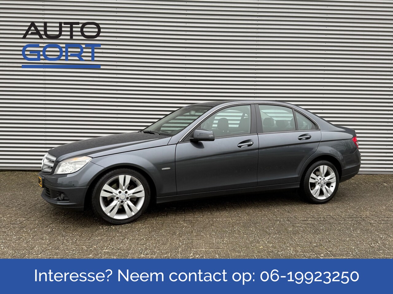 Mercedes-Benz C-klasse - 180 K BlueEFFICIENCY | Climate control | Navi | Cruise control | PDC v+a - AutoWereld.nl