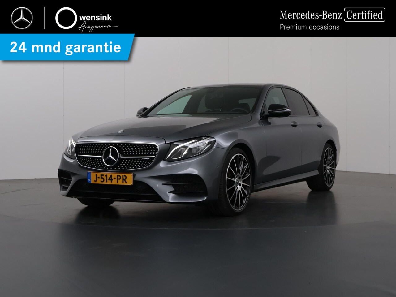 Mercedes-Benz E-klasse - 350 Sport Edition | AMG | Achteruitrijcamera | Burmester | Panoramdak | - AutoWereld.nl