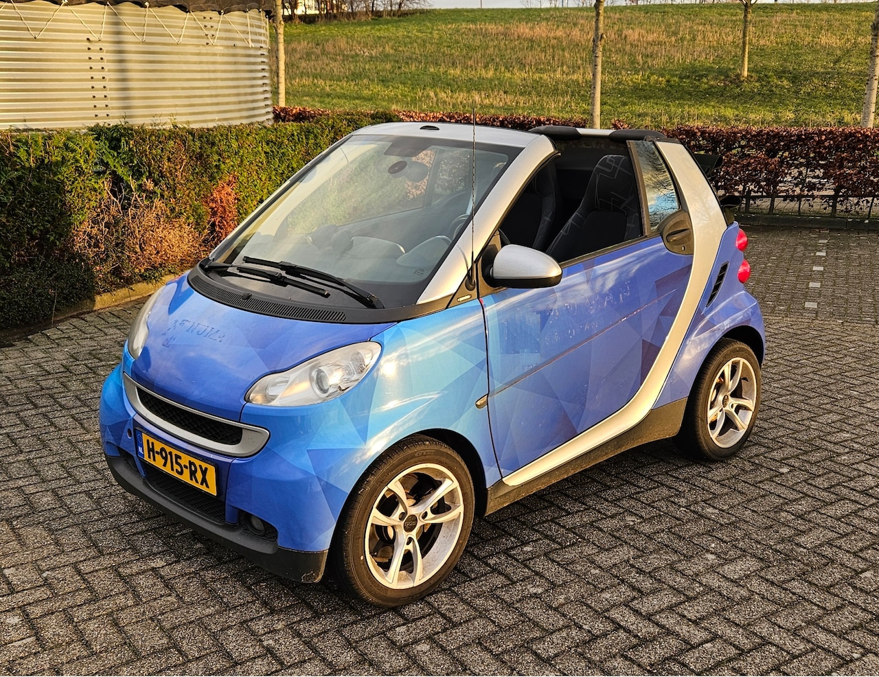 Smart Fortwo cabrio - 1.0 Passion Turbo Cabrio 451 2010 - AutoWereld.nl