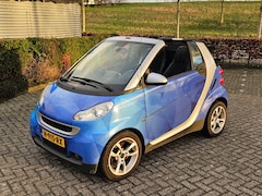 Smart Fortwo cabrio - 1.0 Passion Turbo Cabrio 451 2010