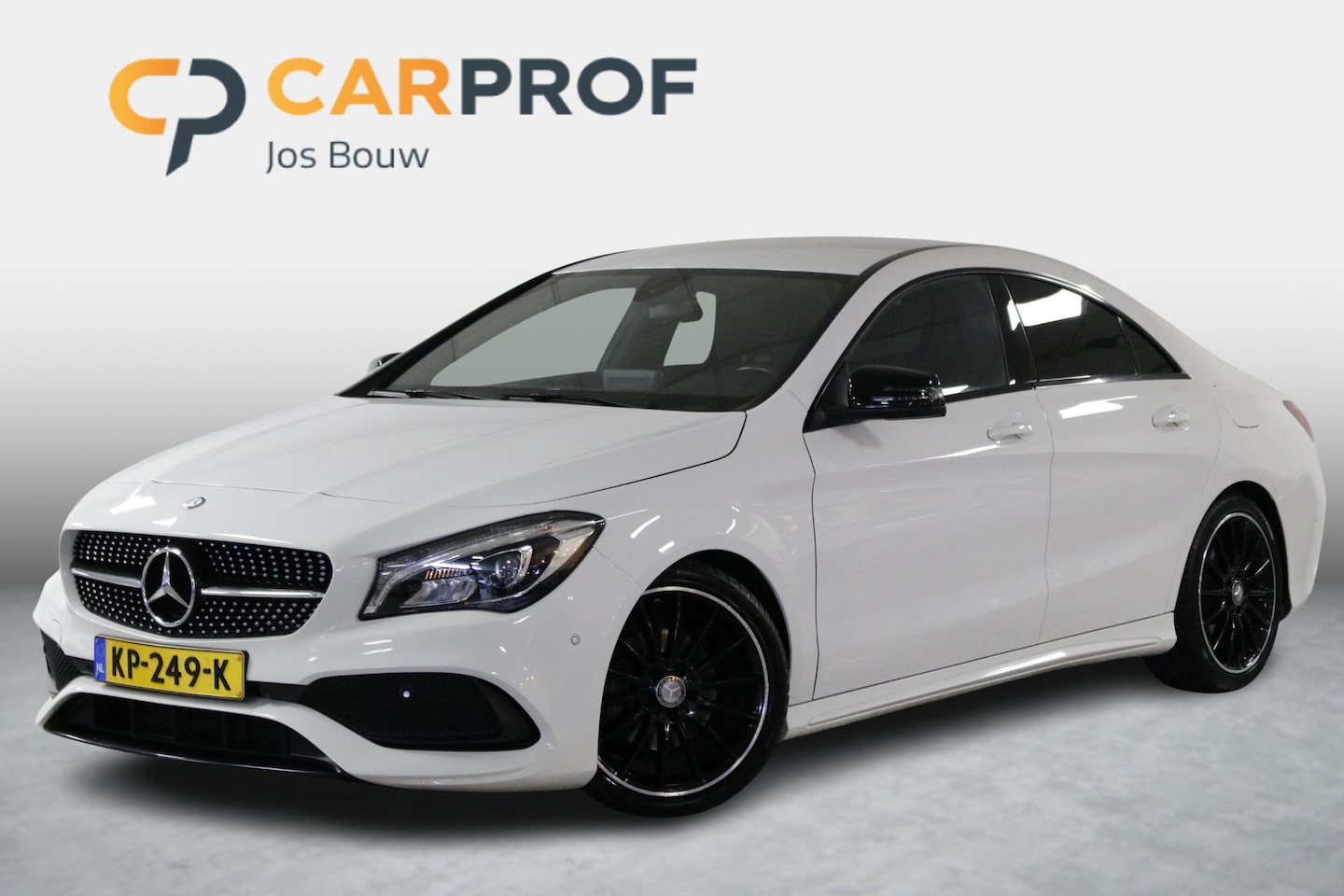 Mercedes-Benz CLA-Klasse - 180 AMG Night Edition Plus Airco | Cruise | Navi | Bluetooth - AutoWereld.nl