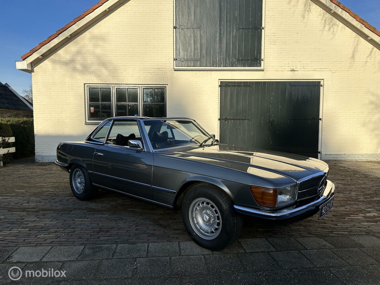 Mercedes-Benz SL-klasse Cabrio - 280 SL absolute nieuwstaat - AutoWereld.nl