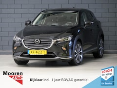 Mazda CX-3 - 2.0 SkyActiv-G 120 GT-M | LEDER | CAMERA |