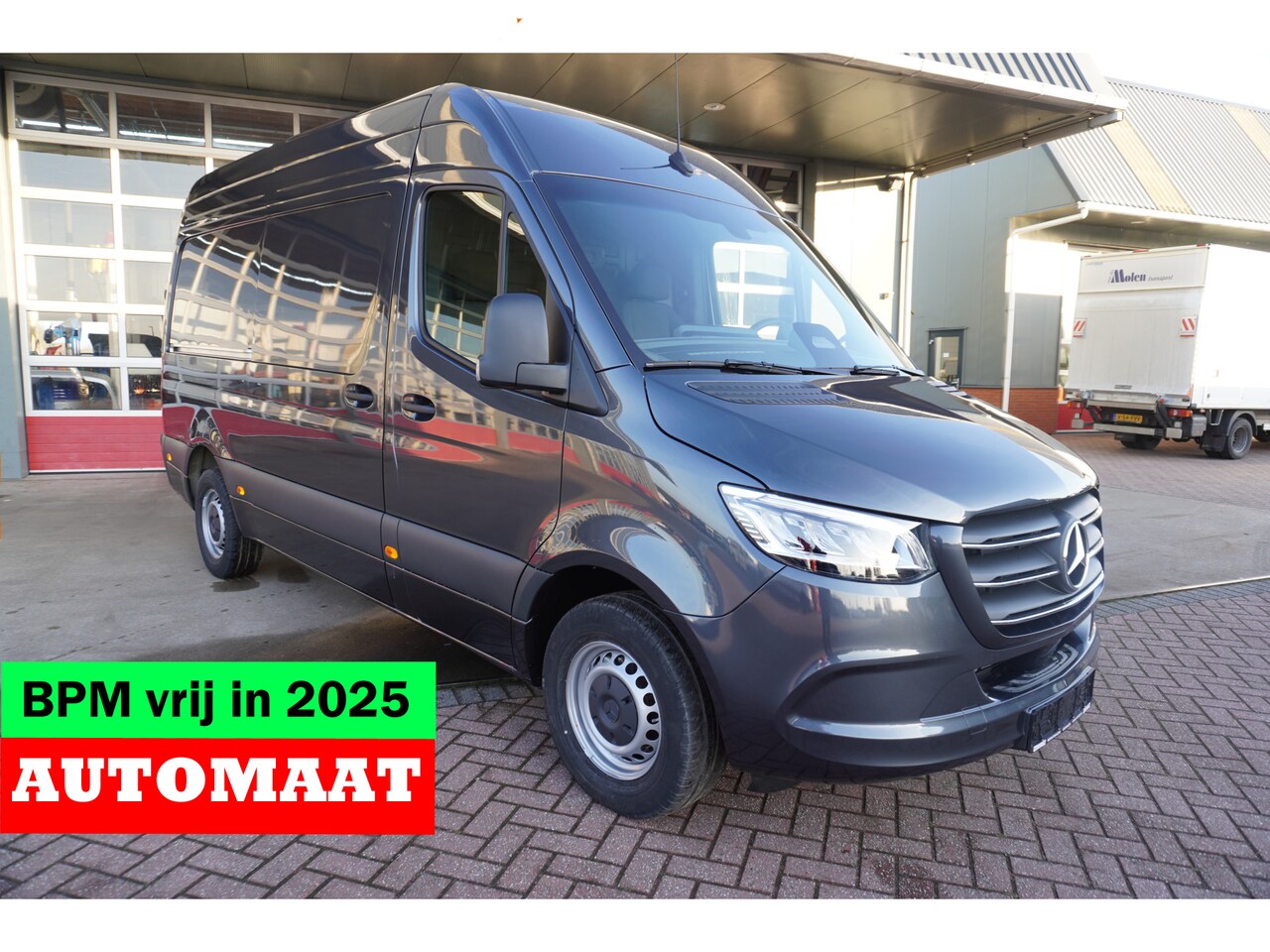 Mercedes-Benz Sprinter - 319 1.9 CDI191PK L2 Pro Automaat Schuifdeur links en rechts nr.V162 | Climate | Cruise | A - AutoWereld.nl