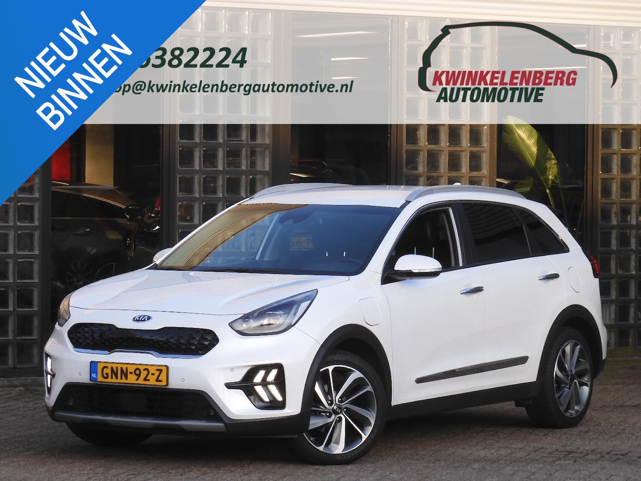 Kia Niro - PHEV DYNAMICLINE - AutoWereld.nl