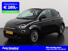 Fiat 500e - Cabrio 42 kWh | LED | Virtual Cockpit | Apple Carplay | Zondag Open