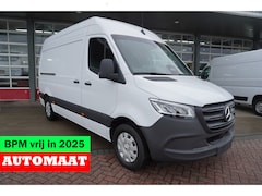 Mercedes-Benz Sprinter - 317 CDI 170PK L2H2 Pro automaat Schuifdeur links en Rechts Trekhaak 3.500KG | Climate | ad