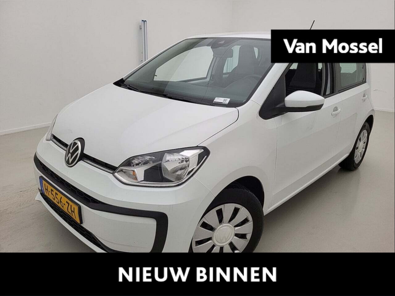 Volkswagen Up! - 1.0 BMT move up 60 PK | WORDT VERWACHT | Airco | Bluetooth | Elektrisch ramen voor | Elekt - AutoWereld.nl