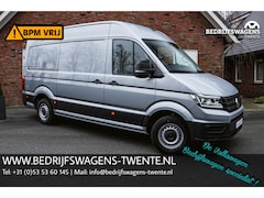 Volkswagen Crafter - 2.0 TDI 140PK Automaat L3H3 Comfortline 2x Schuifdeuren LED | NAVI | Camera | Trekhaak | A