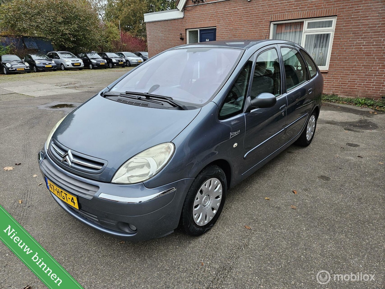 Citroën Xsara Picasso - 1.6i-16V Image 1.6i-16V Image - AutoWereld.nl