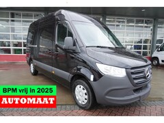 Mercedes-Benz Sprinter - 317 CDI 170PK L2H2 Pro automaat Trekhaak 3.500KG Nr. V037 | Climate | Cruise | Apple Cp- A