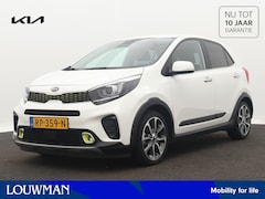 Kia Picanto - 1.0 T-GDI X-Line I Navigatie I Climate Control I Cruise Control I Camera I Kunstlederen be