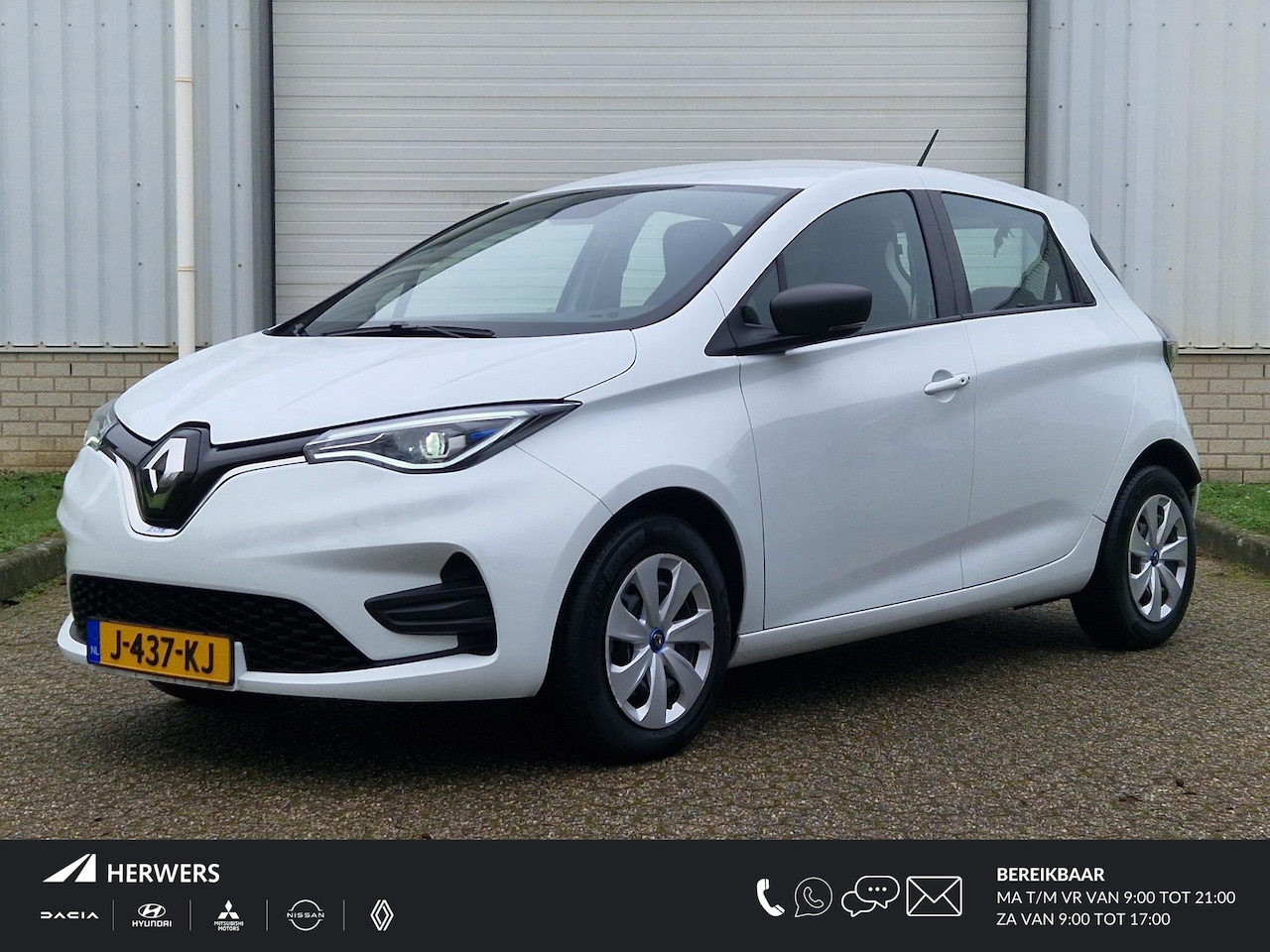 Renault Zoe - R110 Life 52 kWh / Koopaccu / Dealer onderhouden / Navigatie via Apple Carplay Android / - AutoWereld.nl